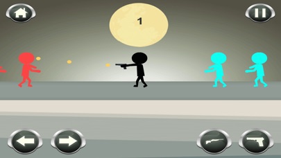 Stickman and Shotgun Fighting screenshot 3