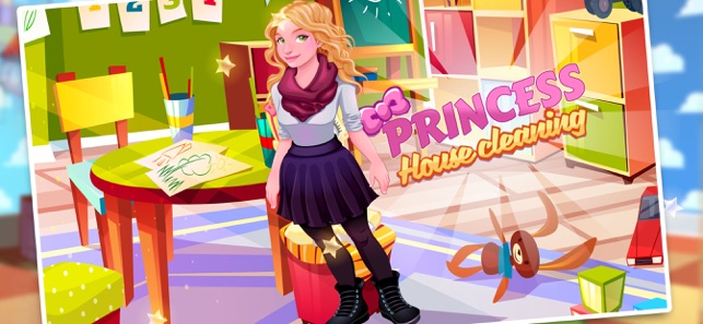 Princess House Cleaning!(圖1)-速報App