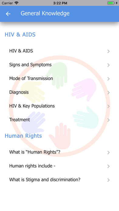 My rights hiv screenshot 4