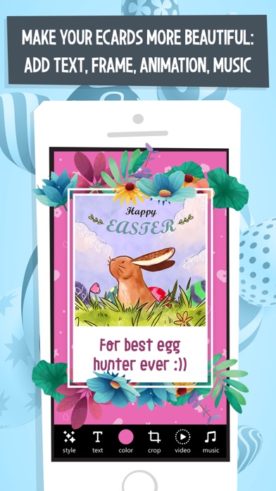 Easter eCards screenshot 2