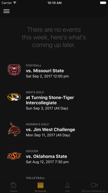 Mizzou Tigers