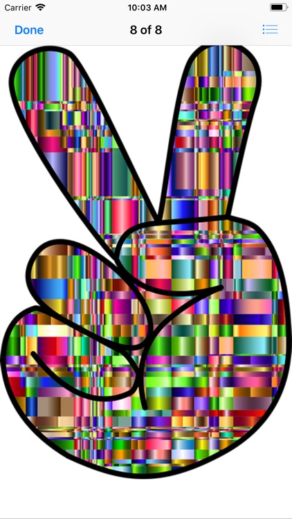 Peace Symbol Sticker Pack screenshot-8