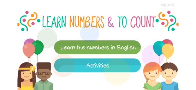 Learn the Numbers in English