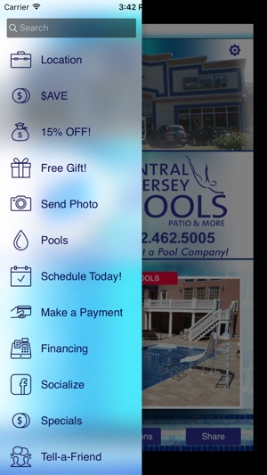 Central Jersey Pools(圖2)-速報App