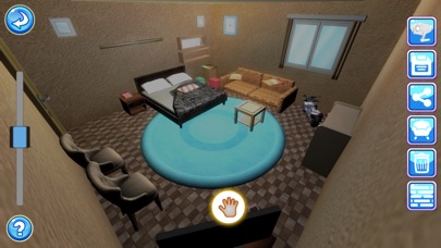 My 3D Room - غرفتي ثري دي screenshot 2
