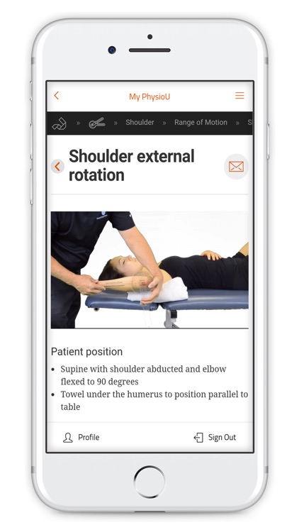 PhysioU: Complete Rehab Guide screenshot-3