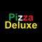 Pizza Deluxe takeaway menu This is a pizzeria restaurant which has exemplary skills set with regard to the preparation of their signature dishes such as Margherita Pizza, Donner Meat & Chips, Chicken Kebab, Full House Special Kebab and Donner Kebab