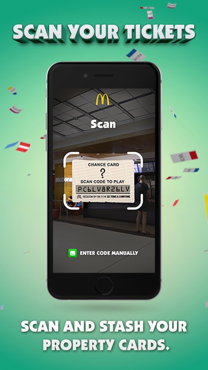 Monopoly at Macca’s App NZ
