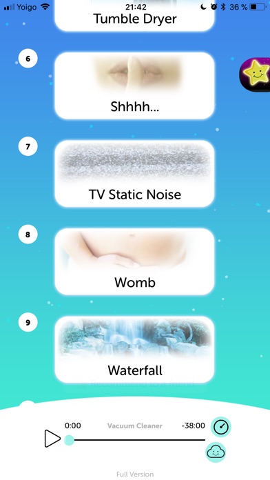 BABY WHITE NOISE SỨC KHOẺ BABY WHITE NOISE