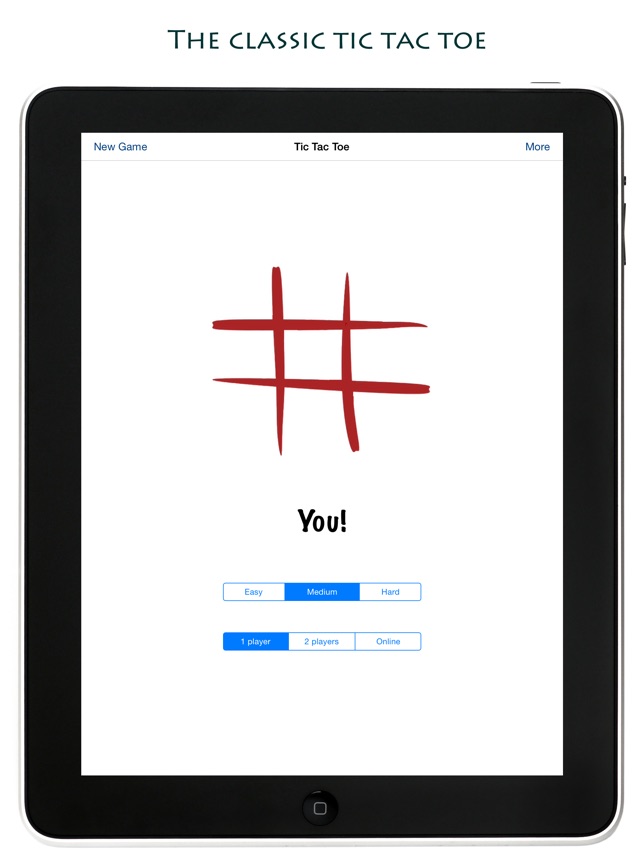 Tic Tac Toe for iPad: The Best