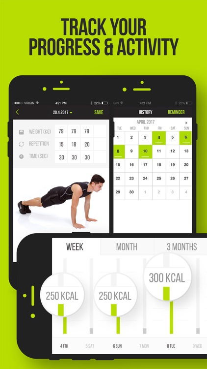 7 Minute Workout VGFIT screenshot-4