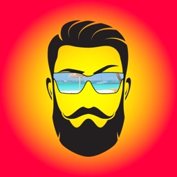 Beardo - Funny Beard Stickers Quote Comic & Emoji