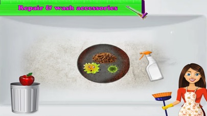 Washroom Repair Cleaning Game screenshot 3