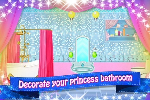 Princess Doll House Decoration screenshot 2