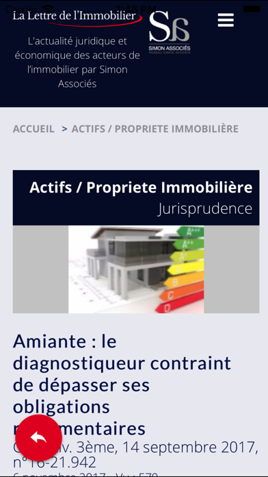 How to cancel & delete La lettre de l'immobilier from iphone & ipad 4