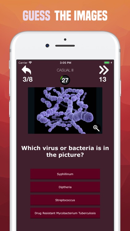 Viruses & Bacteria Quiz: Pics