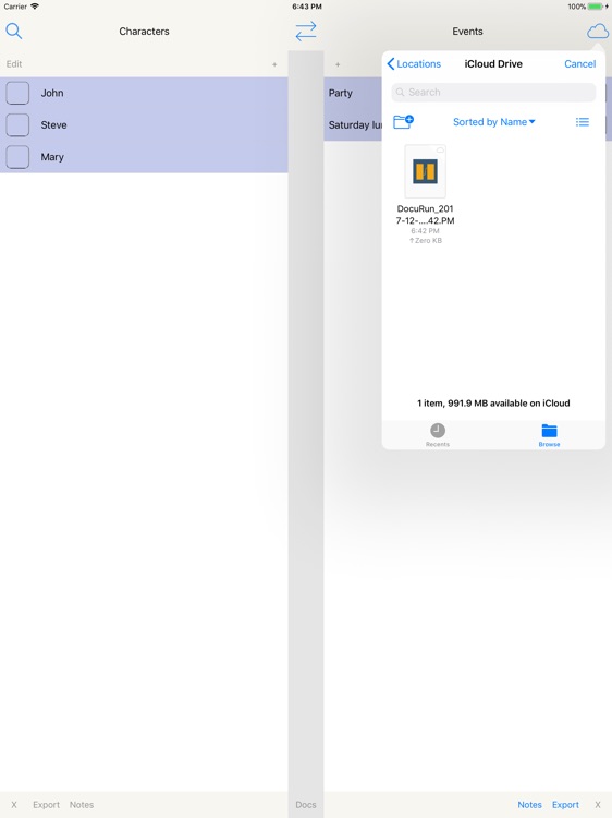 DocuRun screenshot-4