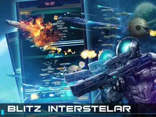 Screenshot 1 Galaxia Em Querra Online iphone
