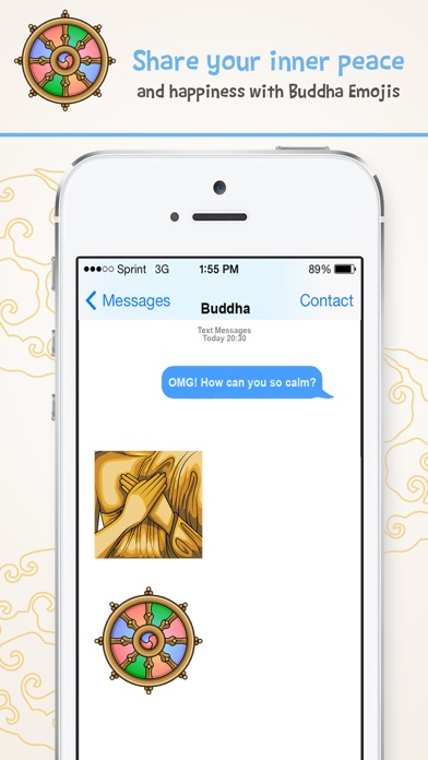 BuddhaEmoji - Buddhism Emoji screenshot 2
