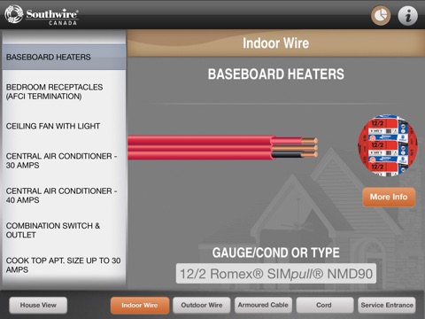 Canada Wire Guide HD screenshot 2