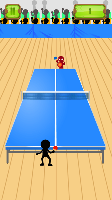 Stickman Tennis - One Tap screenshot 2