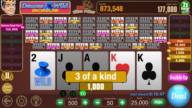 King Of Video Poker Multi Hand screenshot-8