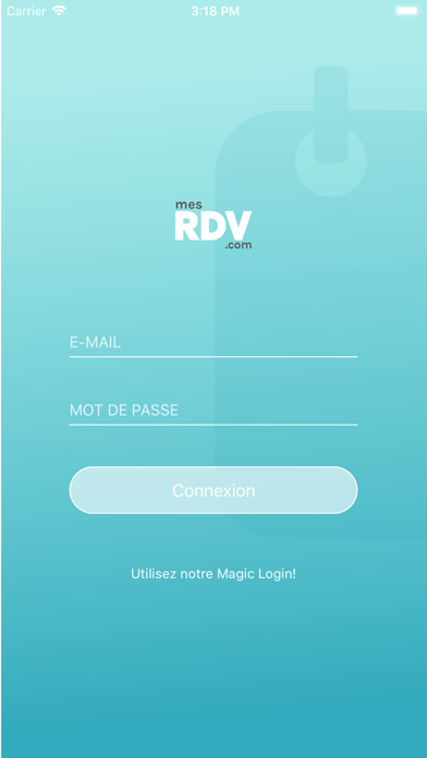 How to cancel & delete Mes RDV from iphone & ipad 3