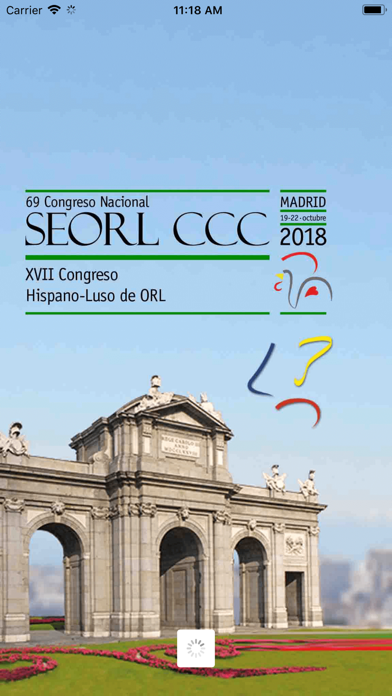 How to cancel & delete 69 Congreso Nacional SEORL-CCC from iphone & ipad 1