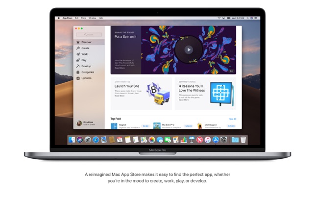 ‎macOS Mojave Screenshot