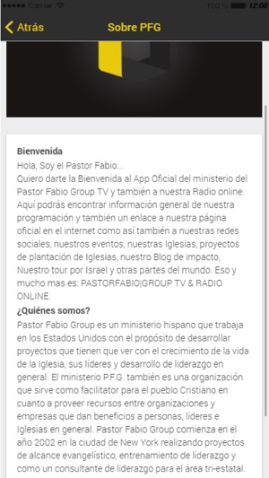 Pastor Fabio Group(圖3)-速報App