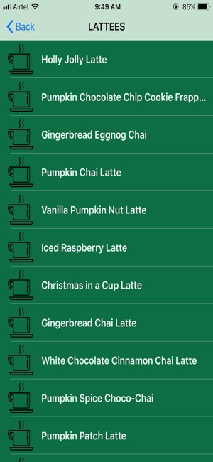 Recipes for Starbucks(圖2)-速報App