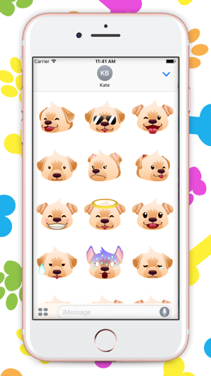 MyLab: Ultimate Labrador Emojis(圖1)-速報App