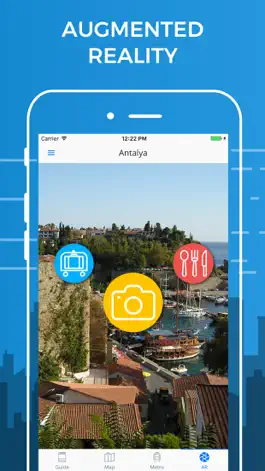 Game screenshot Antalya Travel Guide with Offline Street Map apk