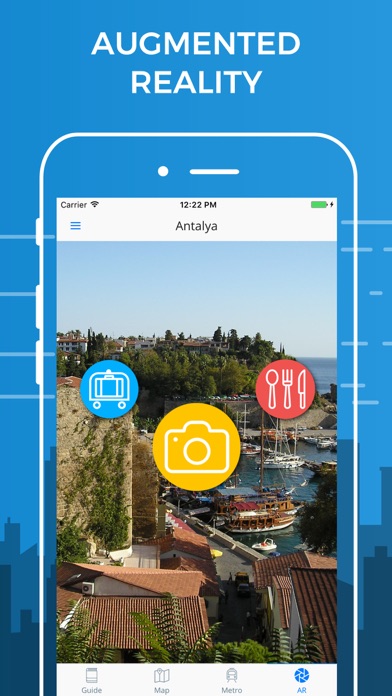 How to cancel & delete Antalya Travel Guide with Offline Street Map from iphone & ipad 2