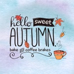 Autumn Love - Coffee  Flower  Quotes