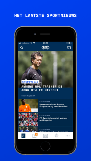 FOX Sports NL(圖1)-速報App