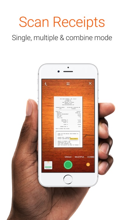Receipt Bank Scanner & Tracker