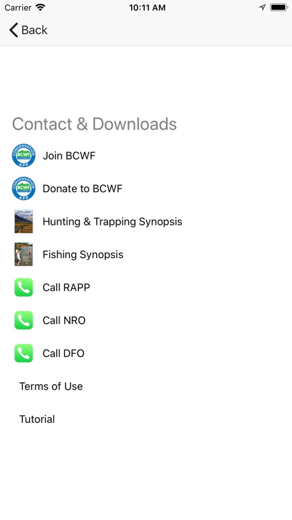 Conservation App screenshot-5