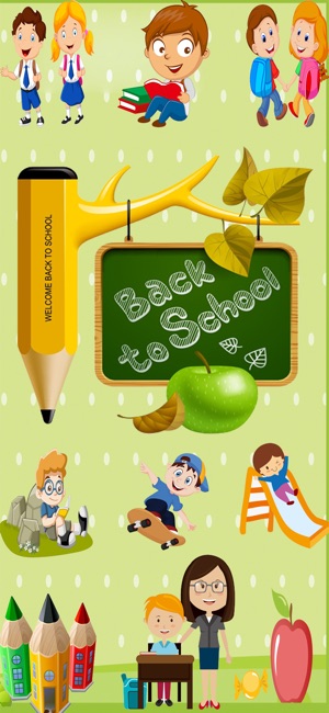 School Stickers Pack(圖1)-速報App