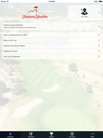 Cheyenne Shadows Golf Club screenshot 2