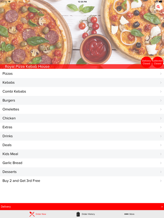 Royal Chicken 'n' Pizza Menu - Takeaway in Wigan, Delivery Menu & Prices