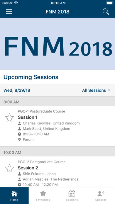 FNM 2018 screenshot 2