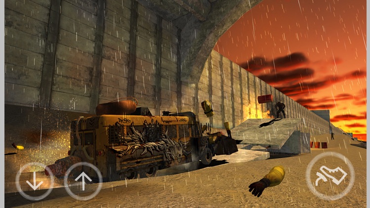 Mad Zombie Derby screenshot-3