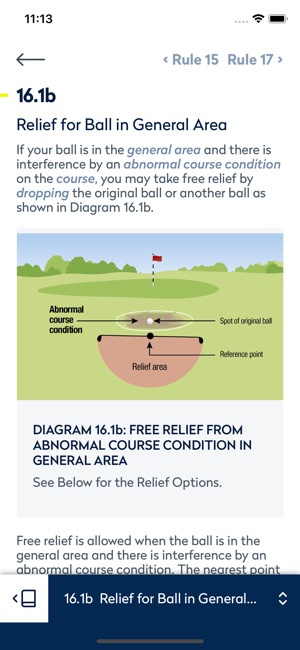 Rules Of Golf 2019