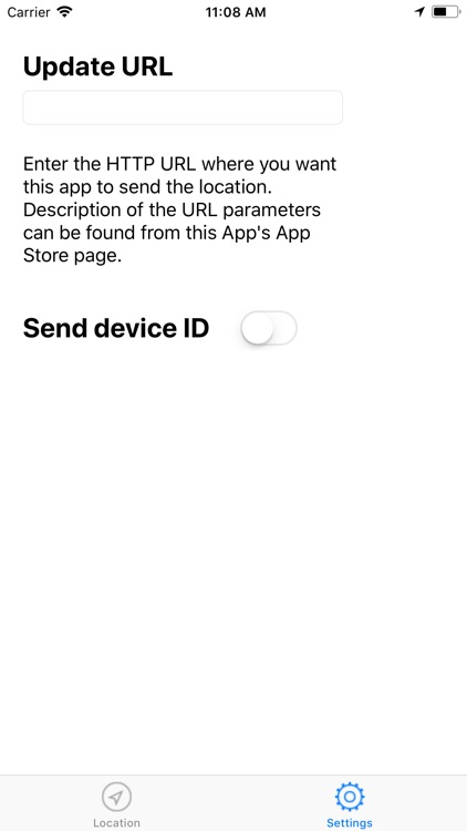 SendLocation