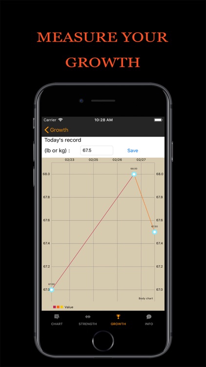 Bigger Men - Gym workouts plan screenshot-6