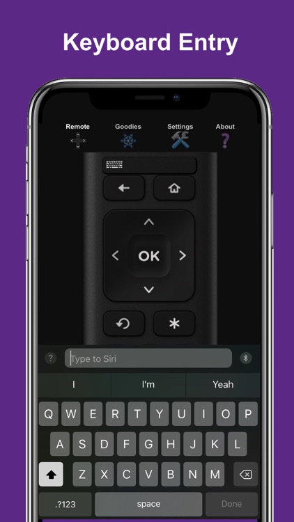 Remote for Roku TV