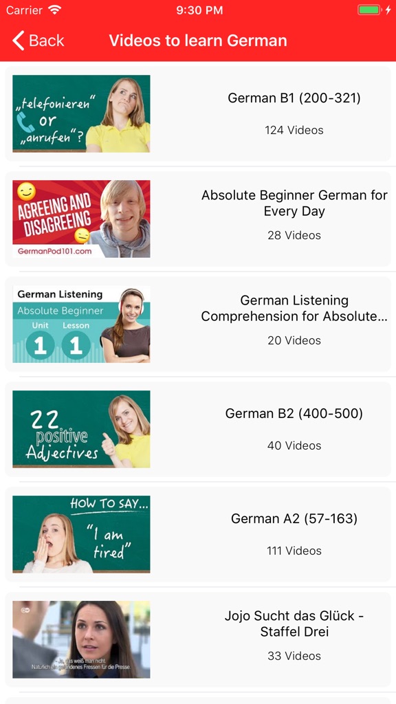 【图】Learn German Language Lite(截图2)