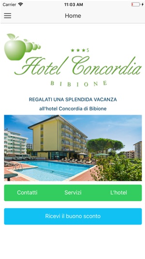 Hotel Concordia Bibione(圖1)-速報App