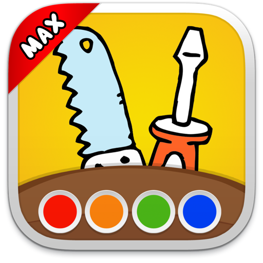 Coloring Book - DIY MAX